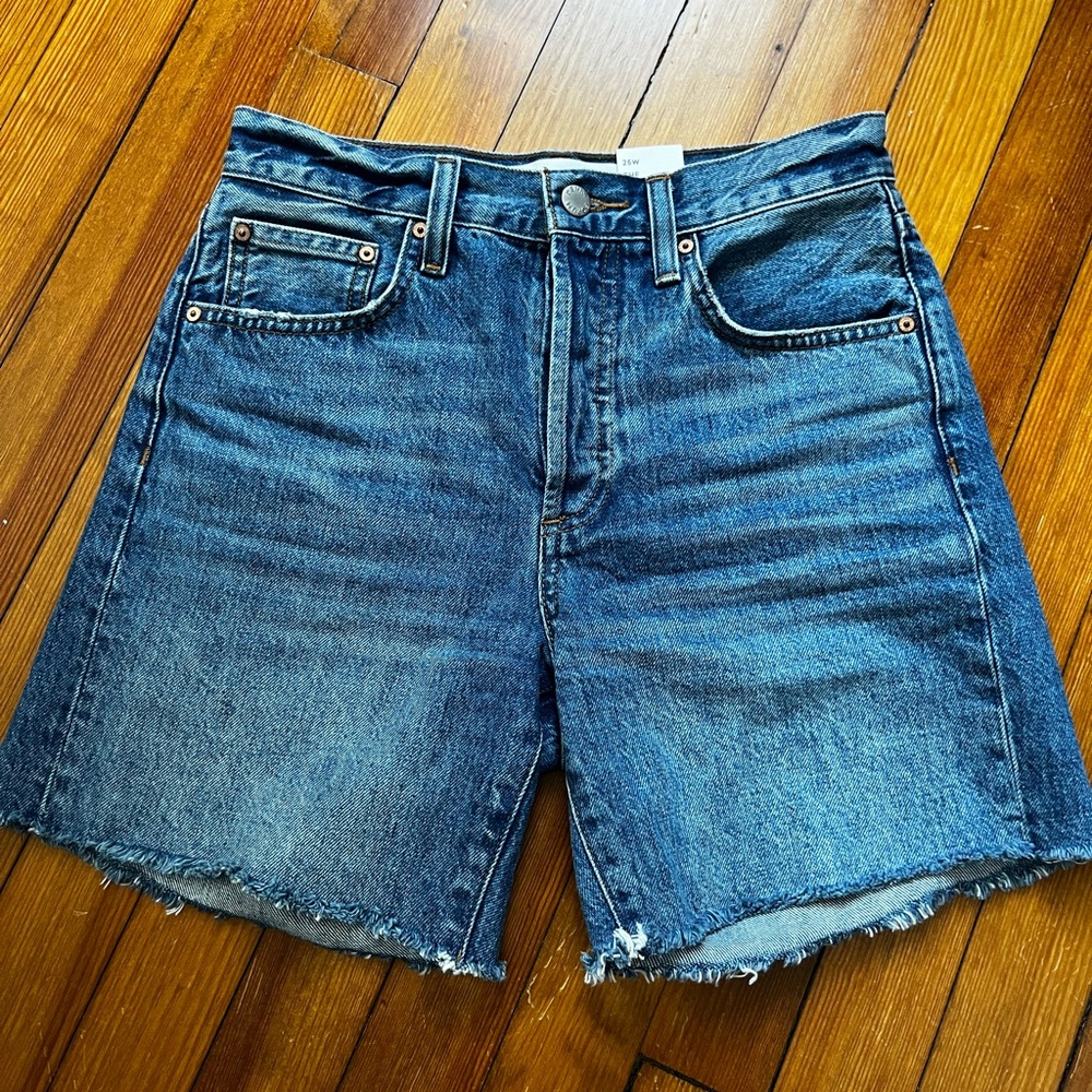 Aritzia Denim Forum Shorts NWT